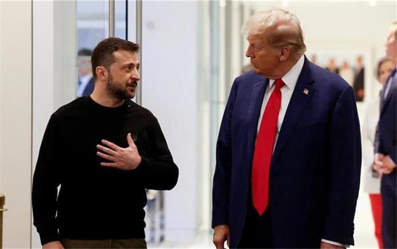 آمریکا و اوکراین قرارداد مواد معدنی امضا کردند