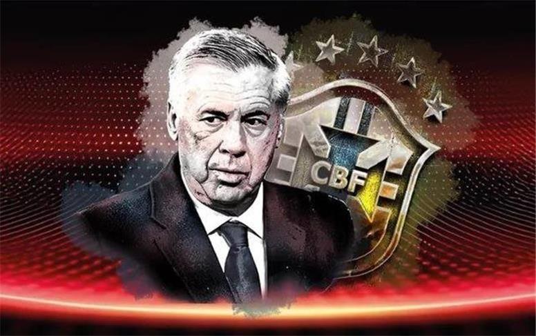 آنچلوتی رسما سرمربی برزیل شد