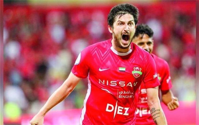 واکنش باشگاه العین به جذب سردار آزمون