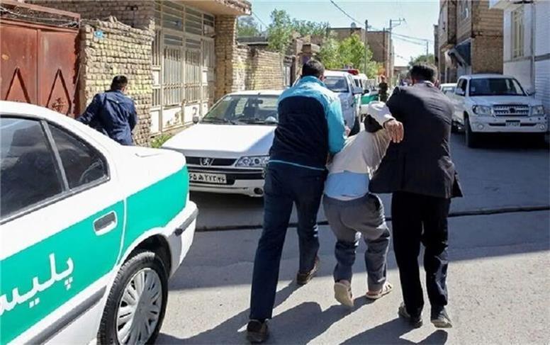 دستگیری عامل تیراندازی به خودروی پلیس در کارون