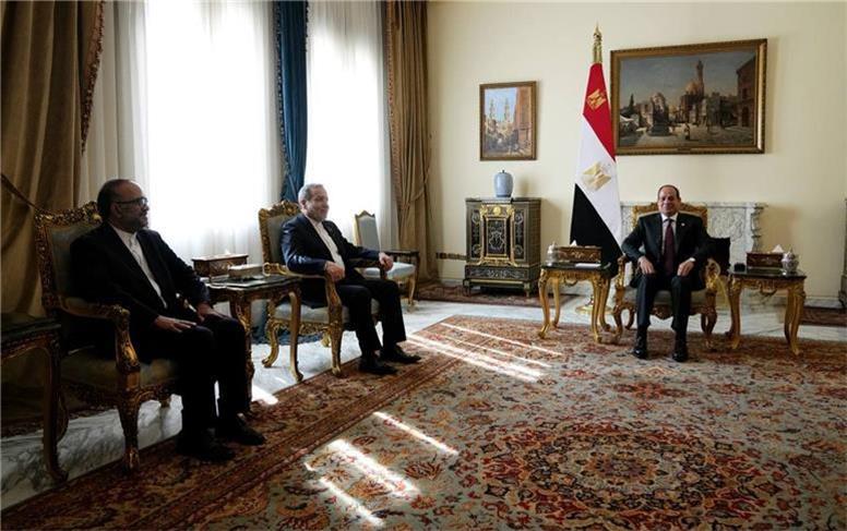 عراقچی با رئیس‌جمهور مصر دیدار کرد