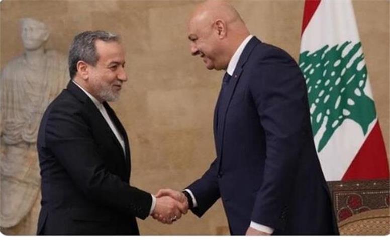 عراقچی: هدف ما گشودن فصلی نوین در روابط تاریخی ایران و لبنان است