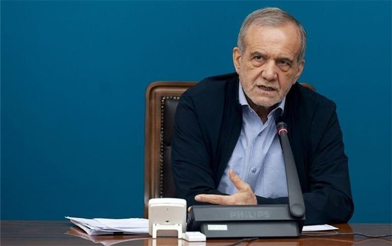 پزشکیان: ادامه همکاری‌ با آژانس مشروط به اصلاح رفتارهای دوگانه در قبال ایران است