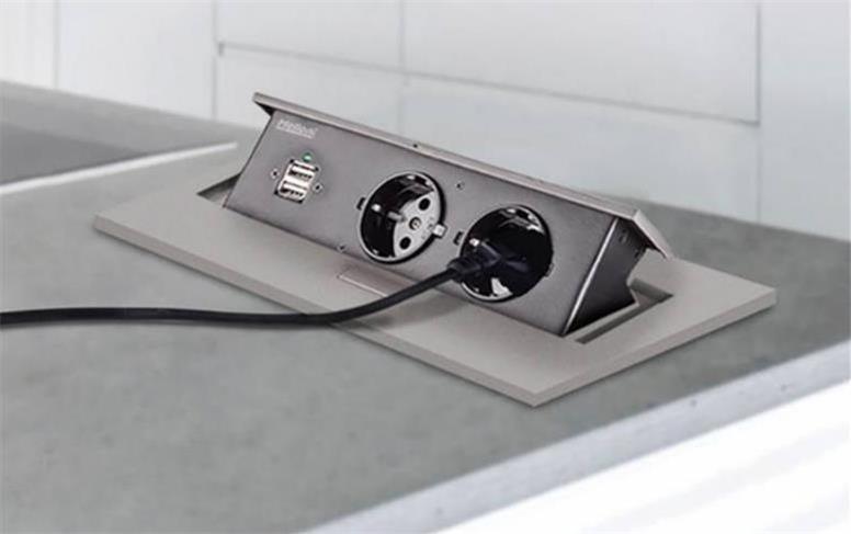 چرا پریز توکار کابینت در دکوراسین آشپزخانه مهم است؟