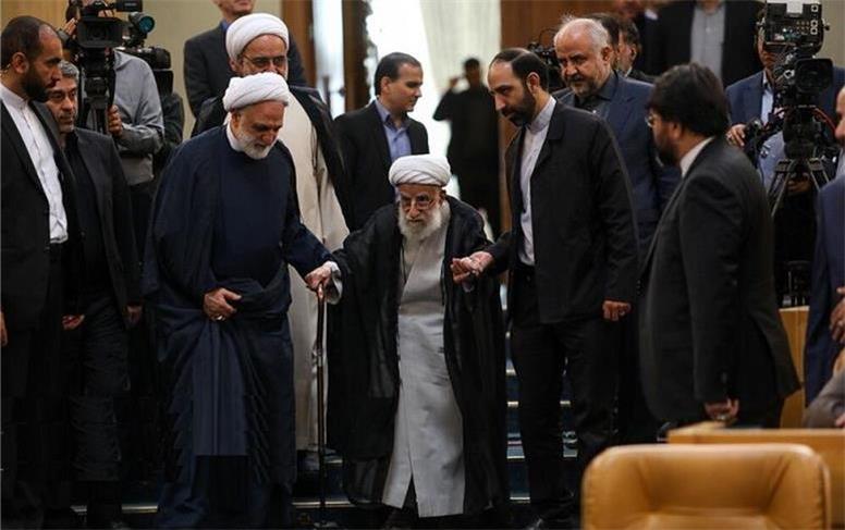 احمد جنتی 99 ساله برای سی‌وسومین‌ بار دبیر شورای نگهبان شد