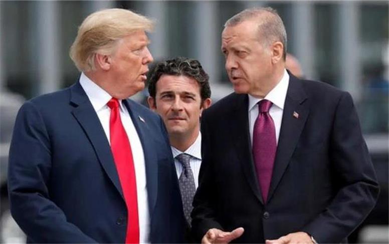اردوغان همکار ترامپ برای خفگی ۱۰۰ سالۀ توسعه ایران