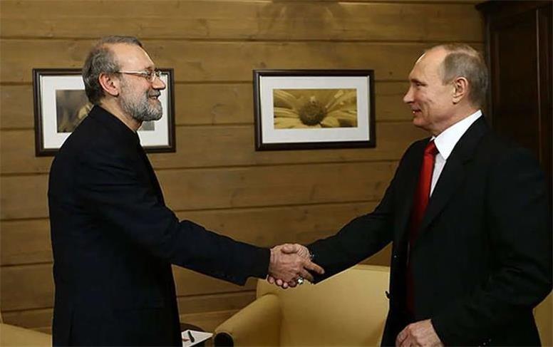 علت سفر لاریجانی به مسکو و دیدار با پوتین