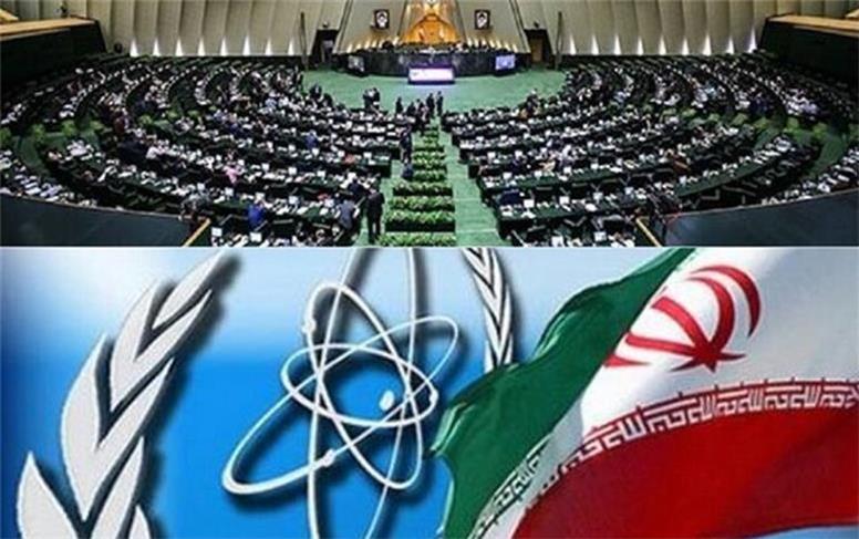 طرح تعلیق همکاری‌های ایران با آژانس در مجلس تصویب شد