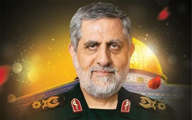 مسئول بخش فلسطین نیروی قدس سپاه پاسداران به شهادت رسید