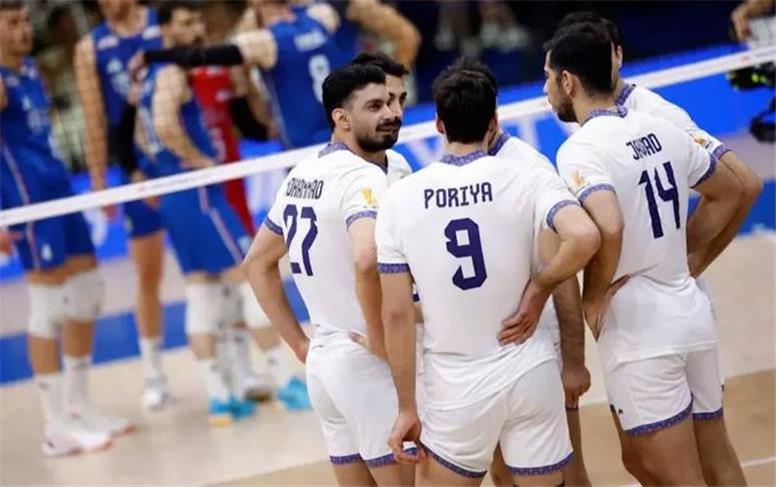 جدول لیگ ملت های والیبال بعد از برد ایران مقابل آرژانتین