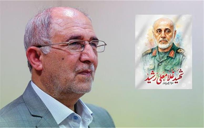 سردار رشید متفکری استراتژیست