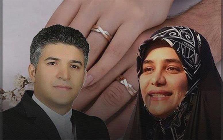 دو نماینده مجلس با هم ازدواج کردند