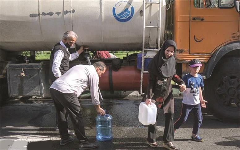 تهران در مسیر پایان آب