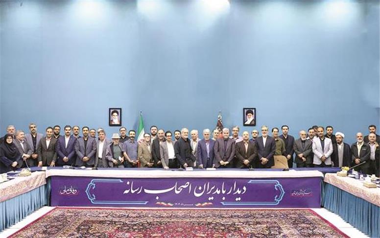 در دیدار رییس جمهور با اصحاب رسانه چه گذشت؟