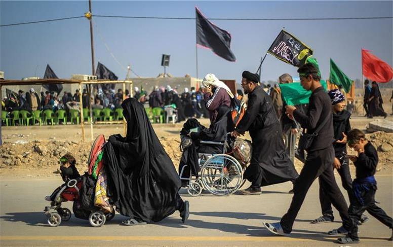 استقبال گشترده از مراسم اربعین