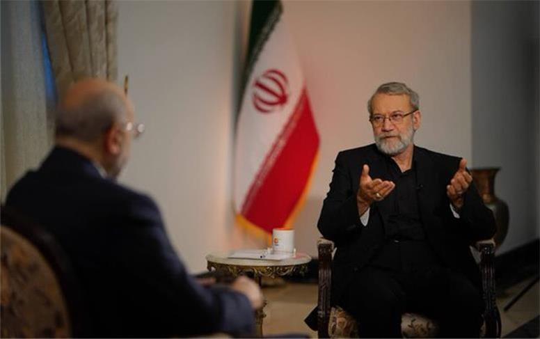 لاریجانی: عادی‌سازی روابط با سوریه بستگی به اقدامات دمشق دارد/ رهبر انقلاب موازنه را در جنگ بر هم زدند