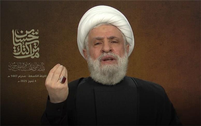 شیخ نعیم قاسم: سلاح مقاومت را تحویل نخواهیم داد و در برابر این پروژه آمریکایی-اسرائیلی، نبردی عاشورایی به راه خواهیم انداخت