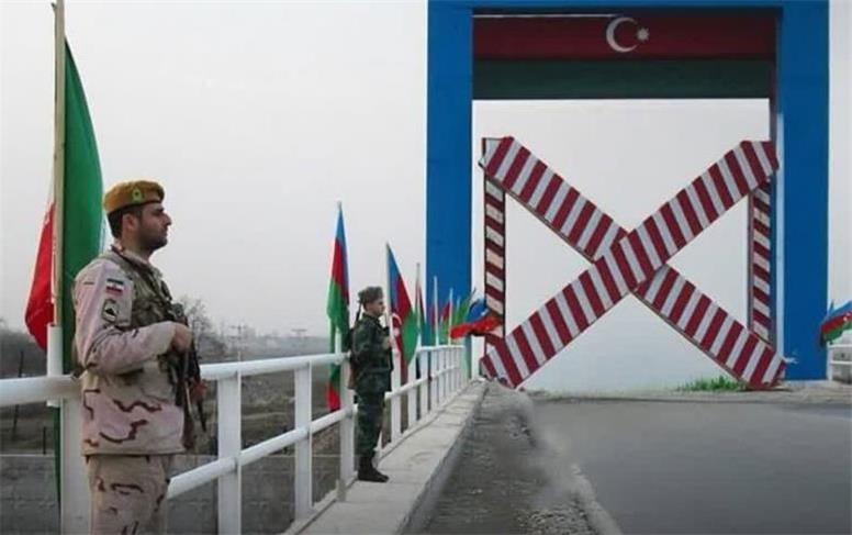 ایران مرزش را بر روی کامیون‌هایی آذربایجان بست