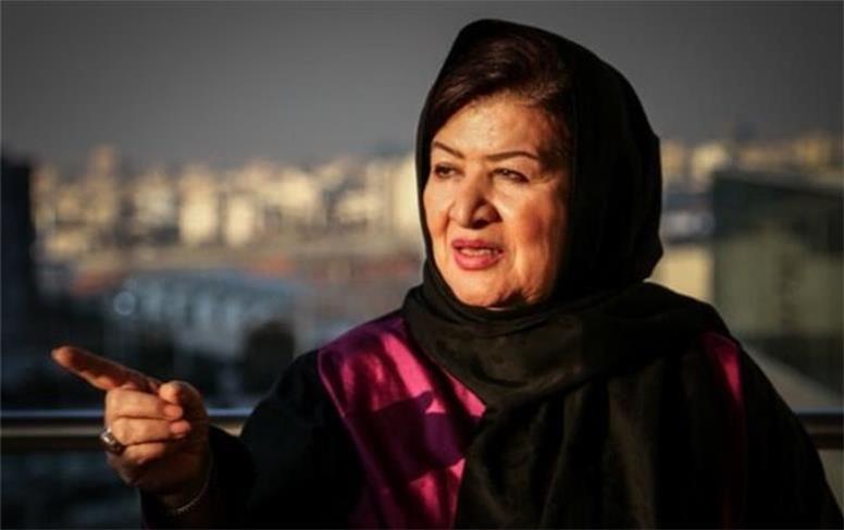 گلایه های پوران درخشنده از مشکلات موجود در تولید فیلم جدیدش
