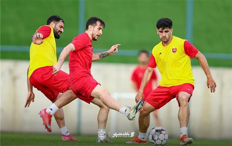 ترکیب پرسپولیس مقابل فجرسپاسی