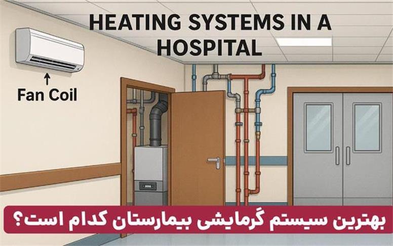 بهترین سیستم گرمایشی برای بیمارستان کدام است؟