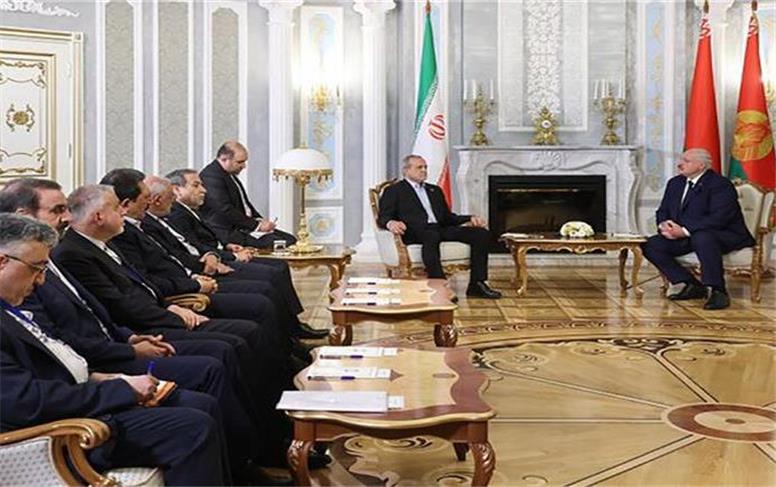 امضای ۱۲ سند همکاری و ۱ بیانیه مشترک میان ایران و بلاروس