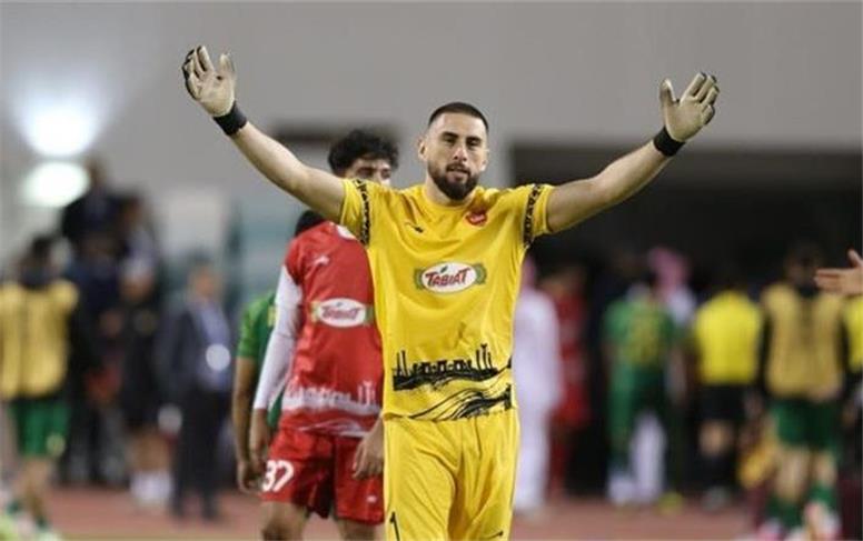 خداحافظی دروازه بان الجزایری پرسپولیس