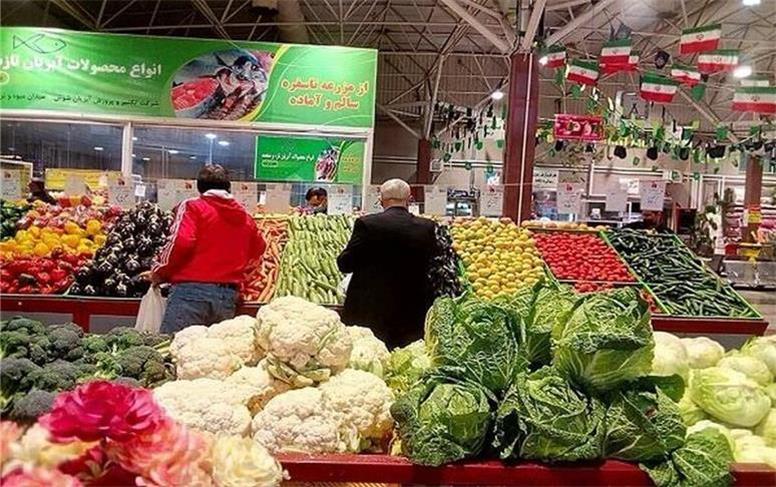 افزایش بی سابقه قیمت میوه و سبزیجات؛ هر کیلو گرم خیار ۸۹ و کاهو ۹۸ هزار تومان