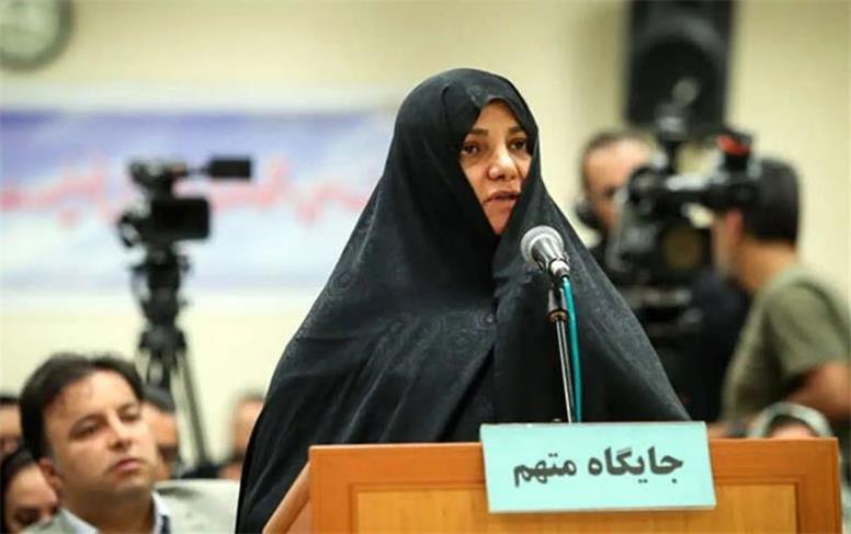 سخنگوی قوه قضائیه: شبنم نعمت‌زاده از زندان مرخصی گرفت، اما بازنگشت