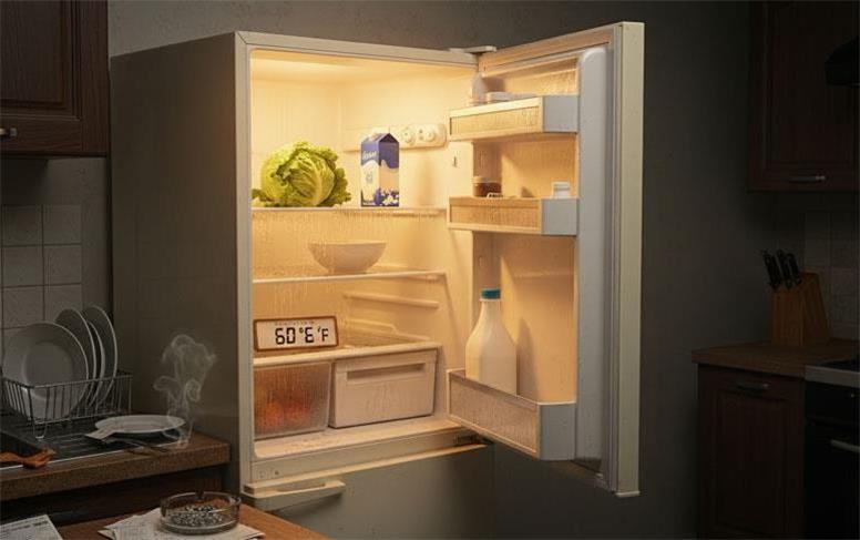 دلایل خنک نکردن و سرد نشدن یخچال چیست؟
