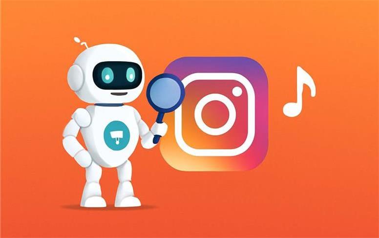 ربات تلگرام آهنگ یاب اینستاگرام