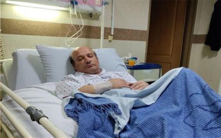 آخرین خبر از وضعیت سلامتی قلقلی