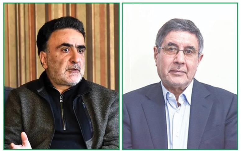 دیدار اتفاقی با تاجزاده