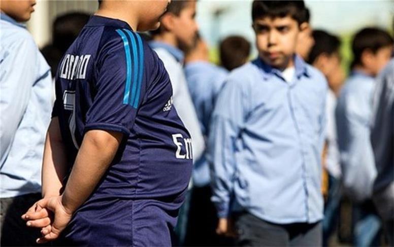 چالش اضافه‌وزن و چاقی در دانش‌آموزان