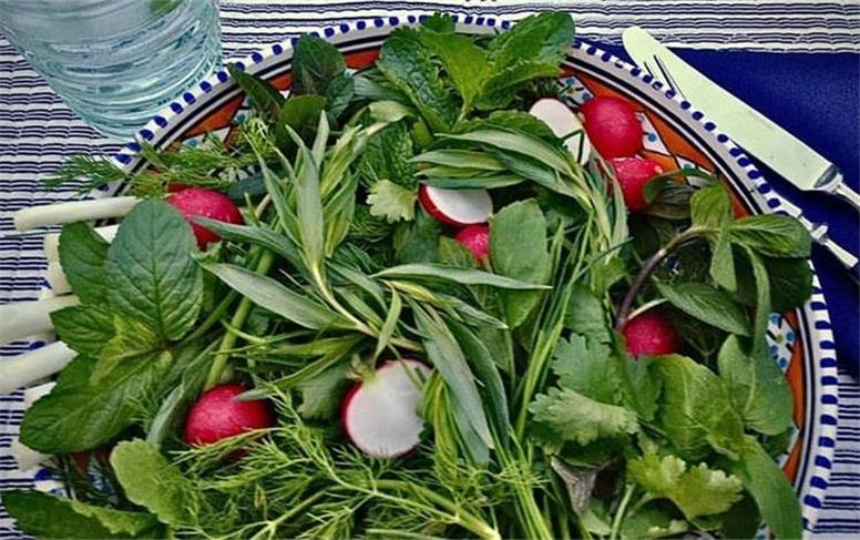 راز سلامتی در سبزیجات تازه