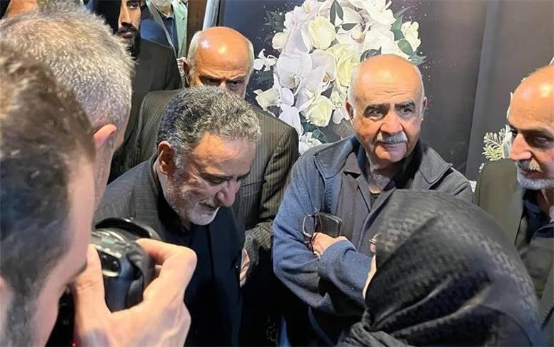 ازدحام گسترده در ختم برادر سید مصطفی تاجزاده | گزارش تصویری