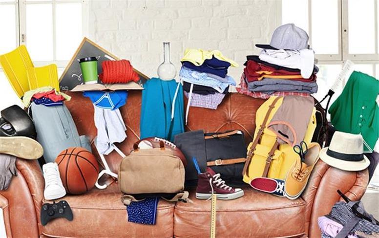 راهکار عملی برای رهایی از وسایل اضافی