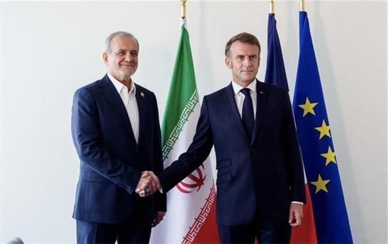 مکرون در تماس با پزشکیان: برای ایجاد بستر جدید برای گفت‌وگو آماده‌ایم