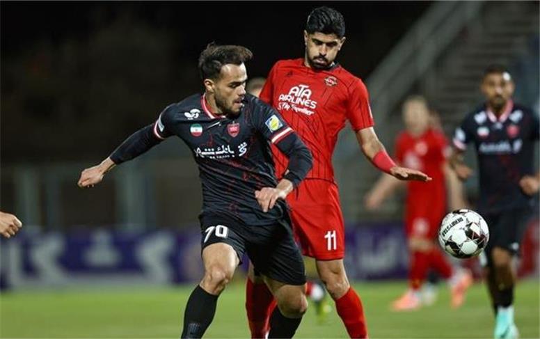 زمان جدید دیدار تراکتور - پرسپولیس در جام حذفی