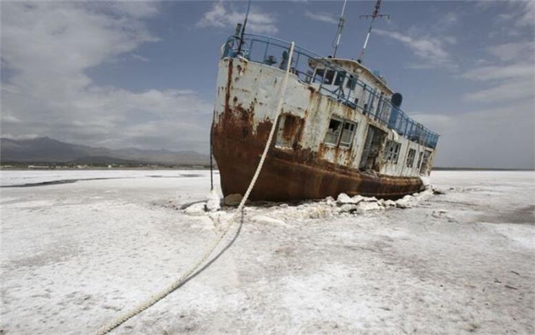 پیامد خسارت بار خشکیدن دریاچه ارومیه