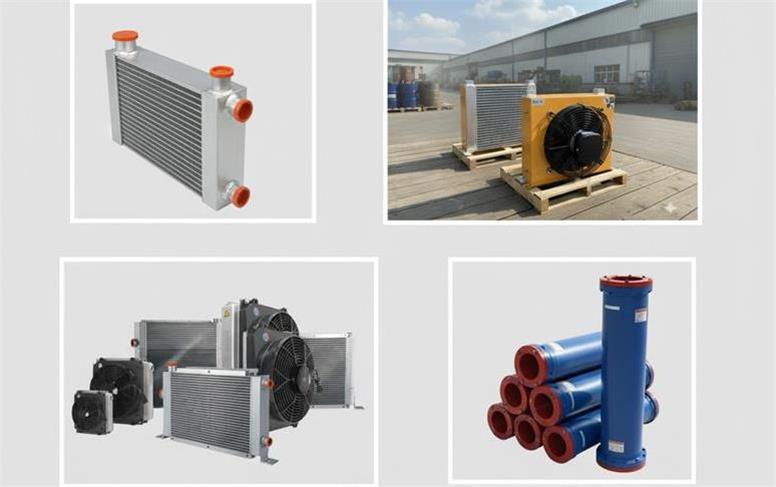 خرید مستقیم از تولید کننده خنک‌کن روغن هیدرولیک با قیمت مناسب و خدمات پس از فروش