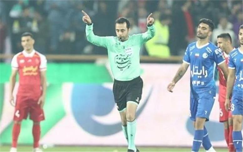 داور دربی استقلال و پرسپولیس چه کسی است؟
