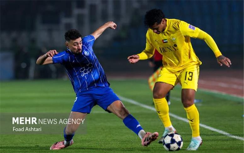 ساعت و مکان بازی امروز استقلال مقابل فولاد خوزستان
