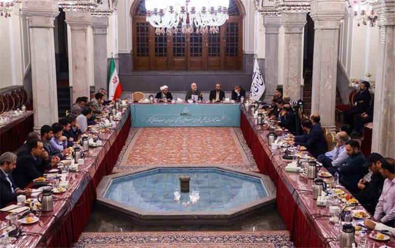 سخنان بی پرده اصحاب رسانه با رییس مجلس