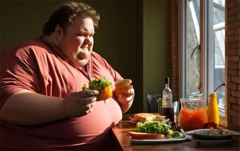 چه چیزهایی باعث چاقی می‌شود؟