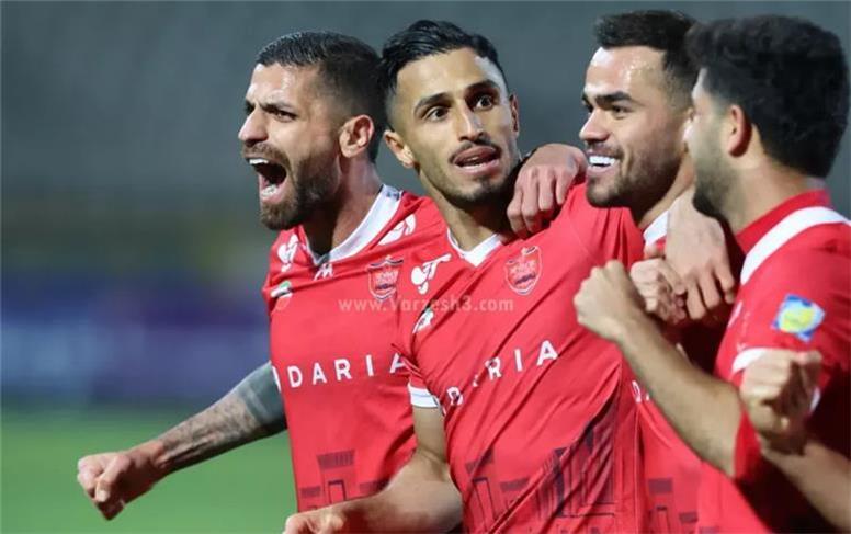 پیروزی پرسپولیس در برابر پیکان؛ قرمزها در صدر جدول