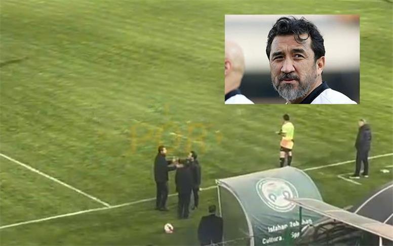 ادامه جنجال خداداد عزیزی؛ توهین به تماشاگران در ورزشگاه فولادشهر