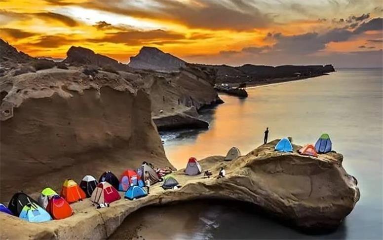 سفر زمستانی به جنوب ایران و تجربه آفتاب و دریا با پروازی سریع