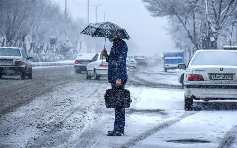 خبر خوب؛ سامانه بارشی جدید در راه ایران؛ تداوم باران و برف