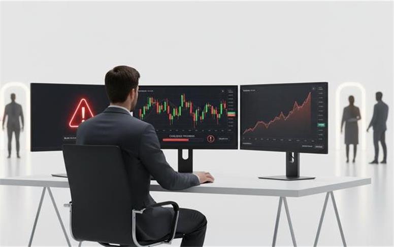 چرا حدود ۹۰٪ تریدرها در چالش پراپ رد میشوند؟